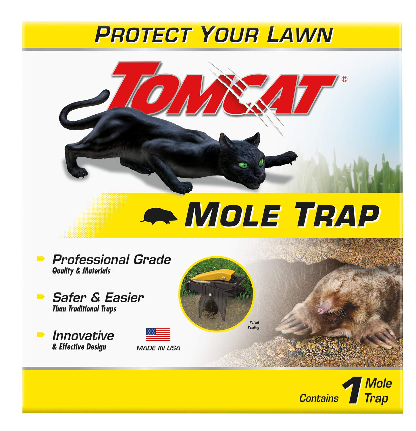 Different Types Of Ground Mole Traps