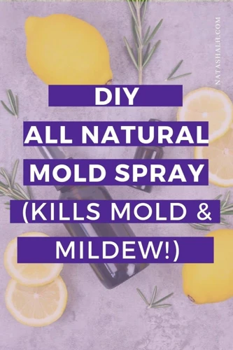 Diy Essential Oil Mole Repellent Spray Recipes