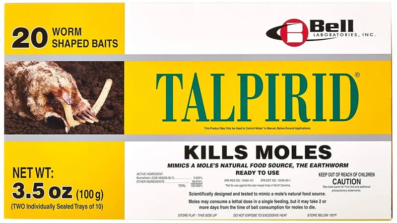 Factors To Consider Before Using Mole Poison