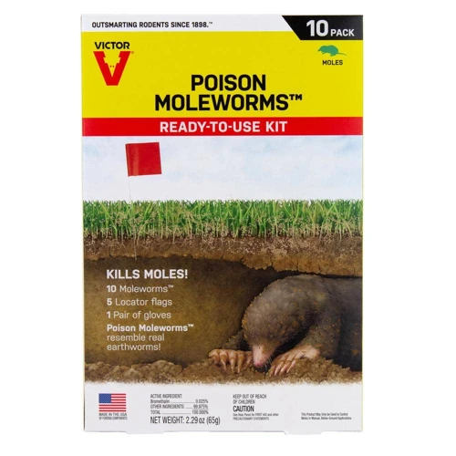How Does Mole Poison Work?