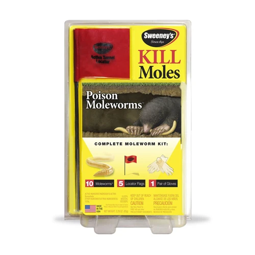 How Long Does It Take For Mole Poison To Work?