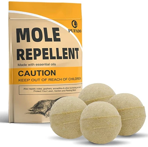 How To Apply Mole Repellents Effectively