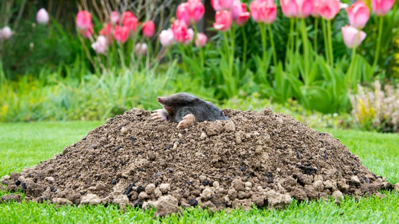 How To Plant Herbs To Deter Moles