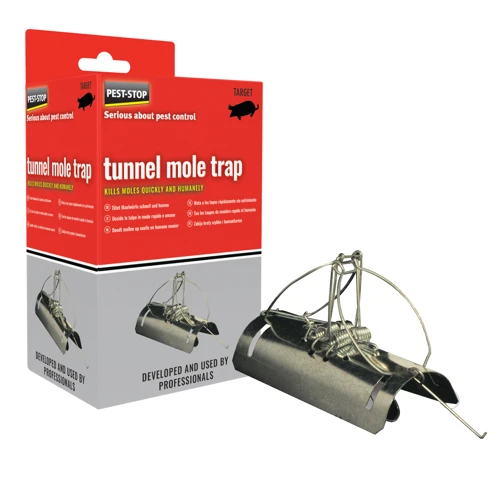 How to Set and Use a TunnelType Mole Trap