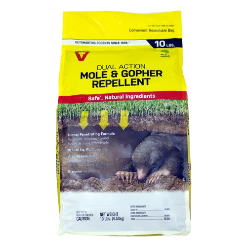 How To Use Aluminum Foil Against Moles