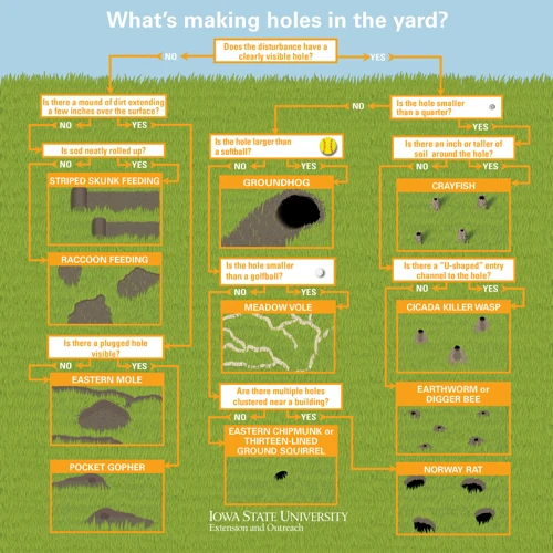 Identifying Mole Mounds