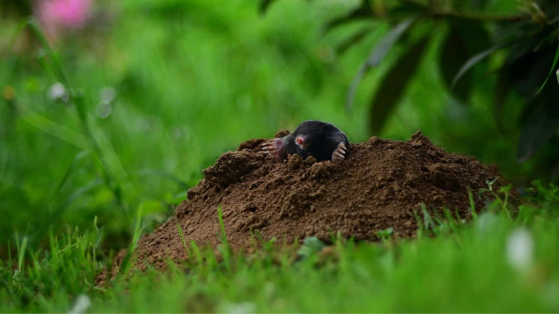 Maintaining Mole-Resistant Plants