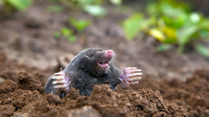 Moles' Signs Of Presence In Your Yard