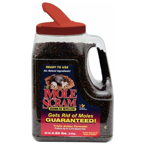Natural Mole Repellent Options