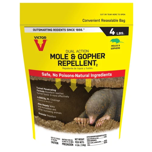 Other Natural Mole Repellents You Can Try