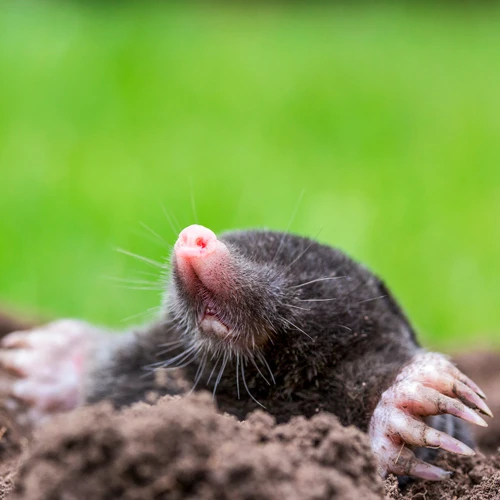 Pros Of Using Barriers For Mole Control