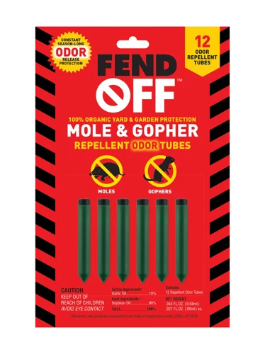 The Best Mole Repellents On The Market