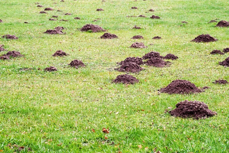 The Causes Of Mole Damage On Root Systems