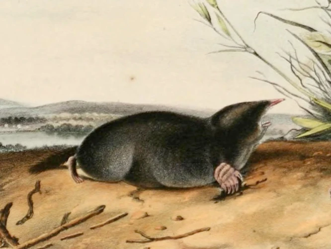 The Hairy-Tailed Mole