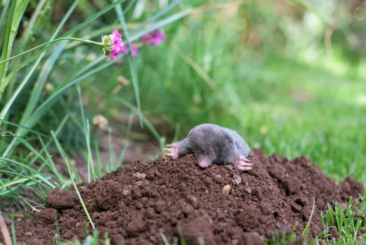 The Impact Of Mole Mating On Your Yard And Garden