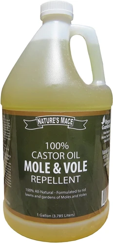 Why Use Castor Oil-Based Mole Repellents?
